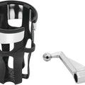 Kuryakyn Reflex Drink Holder Passenger Chrome #6490 for Honda Goldwing