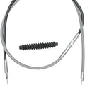 Drag Specialties Braided Clutch Cable 64-11/16" Clear Coated #211871