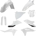 Acerbis Full Plastics Kit White/Black #2872791035 Gas MC 125 2021-2023