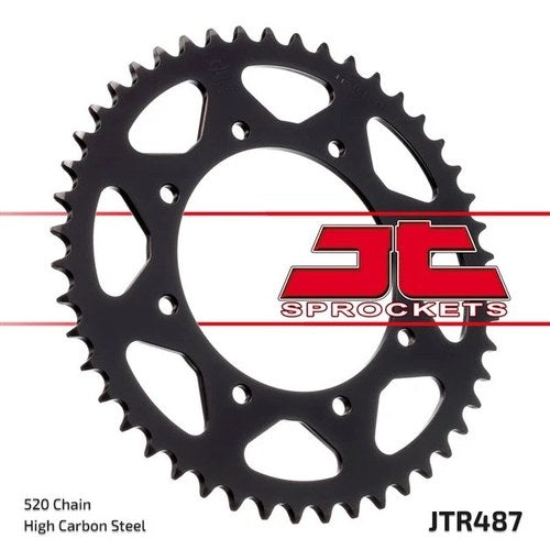 JT Steel Rear Sprocket 38T #JTR487.38 fits Kawasaki KLR650 1990-2017