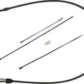 DS Upper Clutch Cable 39"L Black/Black #264492 Harley Davidson