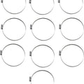 Parts Unlimited Embossed Hose Clamps 100mm to 120mm