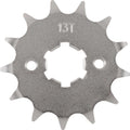 Moose 428 Front Sprocket 13T for Yamaha TT-R125L/TT-R125 2000-2001