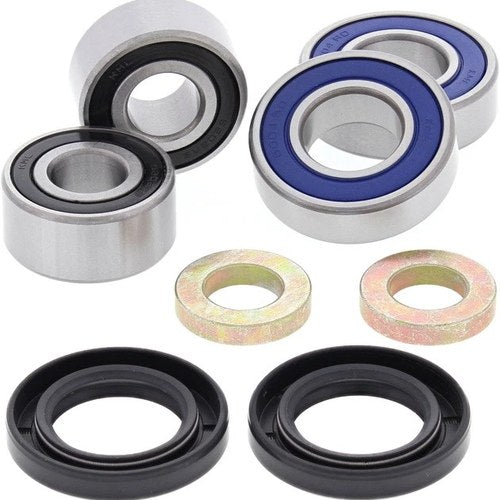 All Balls Wheel Bearing & Seal Upgrade Kit Front Aprilia Tuareg 660 2022