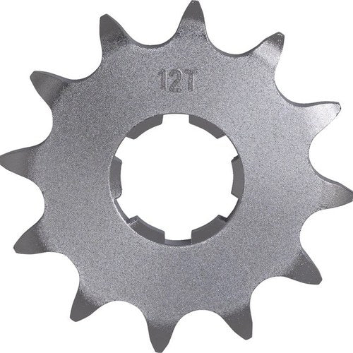 Moose 520 Front Sprocket 12T #26-2112-12CRMO for Kawasaki/Yamaha