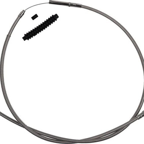 Barnett Clutch Cable Stainless Braided #102-30-10061 Harley Davidson Softail