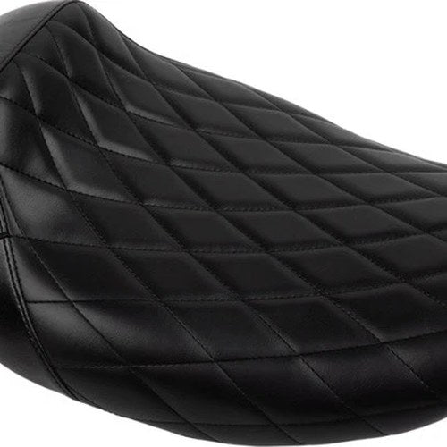 Le Pera Bare Bones Solo Seat Diamond Harley Davidson Road Glide/Street Glide