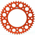 Renthal 420 Ultralight Aluminum Rear Sprocket 50T Orange KTM 65 SX 2025-2026