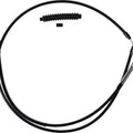 Barnett Black Vinyl Clutch Cable +8" Black Harley Davidson Freewheeler/Road King