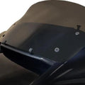 Wind Vest Windshield 12.5" Dark Smoke Harley Davidson Flhx Street Glide 2024