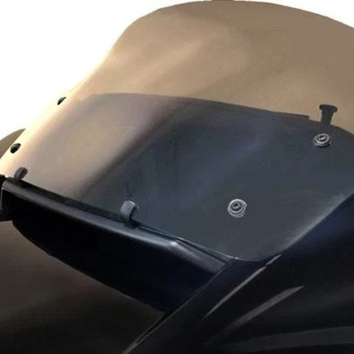 Wind Vest Windshield 10.5" Light Smoke Harley Davidson Flhx Street Glide 2024