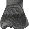 Danny Gray Airhawk Ist Weekday 2-Up XL Seat D.Diamond/Gray Stitch #24-811DIAAIR