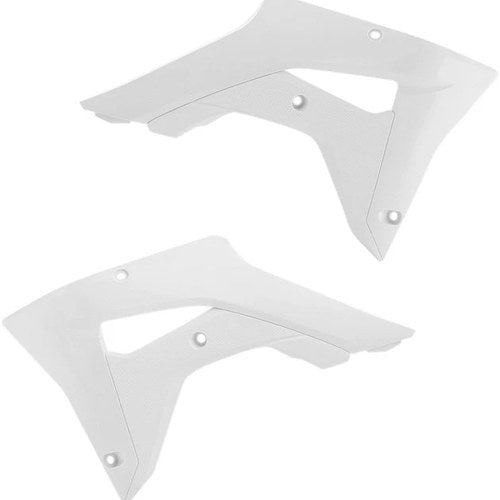 Acerbis Radiator Shrouds White for Honda CRF450RX 2017-2018