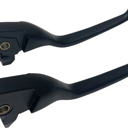 Drag Specialties Narrow Lever Set Black #275817 Harley Davidson