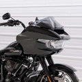 Klock Werks Sport Flare Windshield 8" Tinted Harley Davidson Fltrx Road Glide