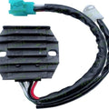 Rick's Motorsports Lithium-Ion Compatible Regulator/Rectifier #14-430 for Yamaha
