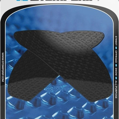 Stomp Icon Profile Traction Pad Tank Grips Black #55-14-0152B for Suzuki GSX250R
