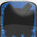 Stomp Icon Profile Traction Pad Tank Grips Black for Honda CRF300L/CRF300L Rally