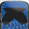Stomp Volcano Profile Traction Pad Tank Grips Black for Suzuki GSX250R