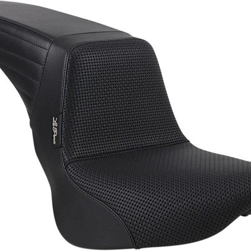 Le Pera Kickflip Seat Basket Weave #LY-590BW Harley Davidson