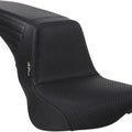Le Pera Kickflip Seat Basket Weave #LY-590BW Harley Davidson