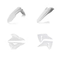 Acerbis Plastics Kit White #2986750002 for Honda CRF450RX/CRF250RX 4-Stroke 2025