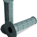 ProTaper Single-Density Half Waffle MX Grips Light Gray