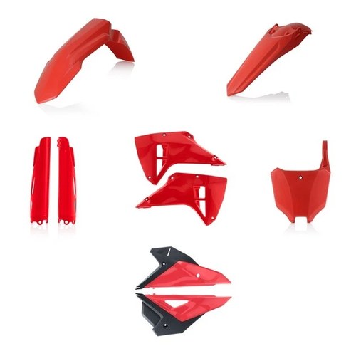 Acerbis Full Plastics Kit 25 Original for Honda CRF450RX/CRF250RX 4-Stroke 2025