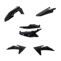 Acerbis Plastics Kit Black #2986540001 KTM 250 XC-W/300 XC-W/150 XC-W/500 XW-F