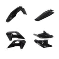 Acerbis Plastics Kit Black Husqvarna FE 501/FE 450/TE 250/TE 300/FE 350