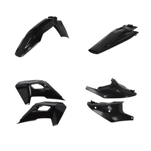Acerbis Plastics Kit Black Husqvarna FE 501/FE 450/TE 250/TE 300/FE 350