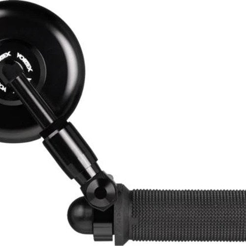 Vortex X30 Round Side View Mirror 1" Black