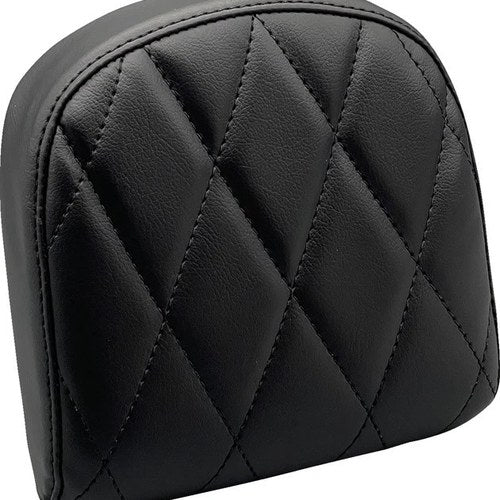 Le Pera Sissy Bar Pad Small Diamond Matte Black