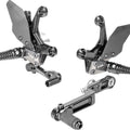 Gilles Tooling Adjustable Rearset Black for Suzuki GSX1300R Hayabusa 1999-2007