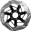 Sbs 7-Spoke Brake Rotor Design D Front Right Polished #7143DR Harley Davidson
