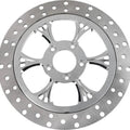 RC Components Majestic Floating Brake Rotor 320mm Frt Lt Chrome Harley Davidson
