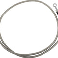 Moose Brake Line Front Silver #287951 Husqvarna FR 450 Rally 2019