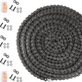 Parts Unlimited Bulk 530 PO-Ring Chain 25 Ft. Roll Natural