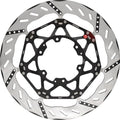 Braking Stage 0 Floating Brake Rotor 310mm Front Right Black #EPR047R for Honda