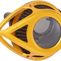 Arlen Ness Clear Tear Air Cleaner Kit Gold #600-245 Harley Davidson