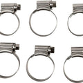 Moose Radiator Hose Clamp Kit #292722 for Yamaha YZ250 2-Stroke 1996-1998