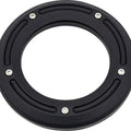Trask Assault Derby Cover Matte Black #TM-0040MBK Harley Davidson