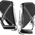 Kuryakyn Phantom Passenger Floorboards Chrome #5756 Harley Davidson