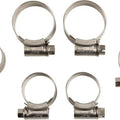 Moose Radiator Hose Clamp Kit #287062 for Kawasaki KX450 4-Stroke 2019-2022