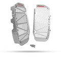 Enduro Engineering Billet Radiator Guards Silver Triumph TF 250-X/TF 450-RC