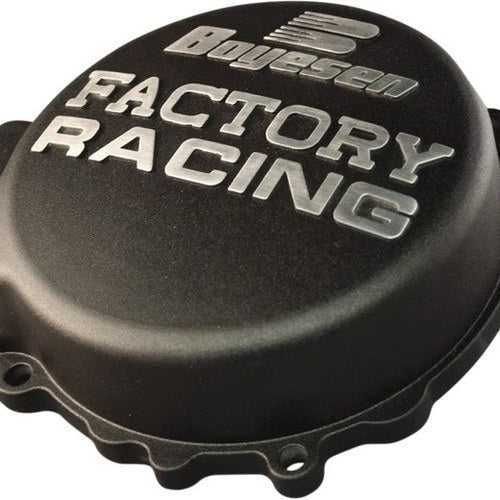 Boyesen Ignition Cover Black #SC-10AB for Kawasaki/Suzuki KX100/KX85/KX80/RM100