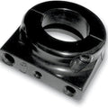 Joker Machine JX Throttle Housing Dual Threaded Cable Black For Harley-Davidson