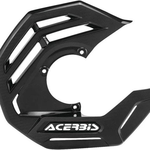 Acerbis X-Future Front Brake Disc Cover Black