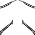 Drag Specialties Big Buffalo Saddlebag Bars Chrome Harley Davidson Electra Glide