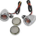 DS Mini Deuce Bolt-On Marker Lights Chrome Clear/Smoke